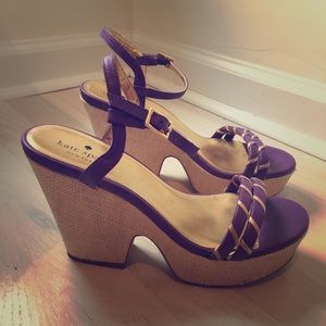Kate Spade wedges